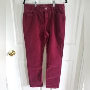 St. John's Bay Burgundy Pants. Size 12. #GR